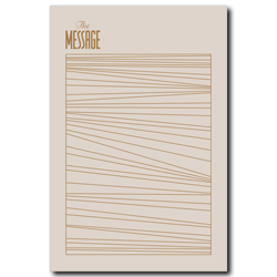 메시지 완역본 (영한대역/가죽장정)