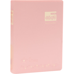 아가페 쉬운성경 소 (단본/색인/무주석/비닐/무지퍼/핑크)