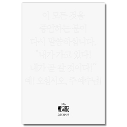 메시지 요한계시록 (미니북)