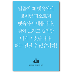 메시지 예레미야·예레미야 애가 (미니북)