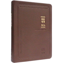 쉬운성경 & NLT 중 (단본/색인/무주석/PU소재/무지퍼/브라운)