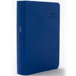 우리말성경 특미니 5판 (단본/색인/PU소재/무지퍼/블루/DKV2203)