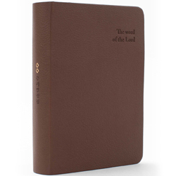 우리말성경 특미니 5판 (단본/색인/PU소재/무지퍼/브라운/DKV2203)