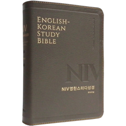 [개역개정4판] NIV 영한스터디성경 중 (단본/색인/주석/PU/무지퍼/뉴그레이)
