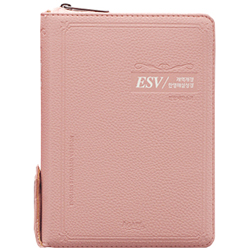 <font color=red>[개역개정4판+한영새찬송가]</font> ESV 한영해설성경 특소 (합본/색인/주석/PU/지퍼/인디핑크)
