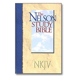 NKJV NELSON STUDY BIBLE (하드커버)