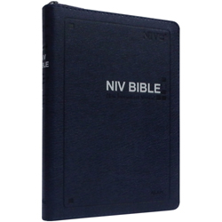 NIV BIBLE New International Version Medium (단본/색인/무주석/신소재/지퍼/네이비)