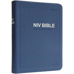 NIV BIBLE - New International Version Small (단본/색인/무주석/PU소재/무지퍼/네이비)