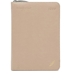 NIV BIBLE 소 (단본/색인/무주석/PU/지퍼/베이지)