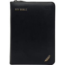 NIV BIBLE 소 (단본/색인/무주석/PU/지퍼/블랙)
