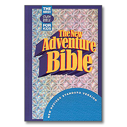 NRSV THE NEW ADVENTURE BIBLE (하드커버)
