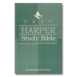 NRSV HARPER STUDY BIBLE (하드커버)