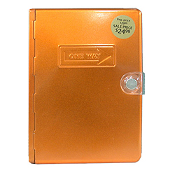 NLT 영어성경 Metal Bible : One Way (메탈/오렌지)