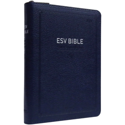 ESV BIBLE Medium (단본/색인/무주석/신소재/지퍼/네이비)