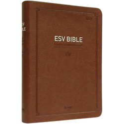 ESV BIBLE Medium (단본/색인/무주석/신소재/무지퍼/브라운)