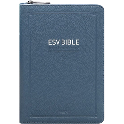 영문 ESV BIBLE 중 (단본/색인/무주석/PU/지퍼/네이비)