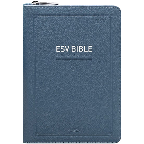 영문 ESV BIBLE 중 (단본/색인/무주석/PU/지퍼/네이비)