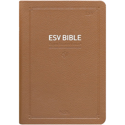 영문 ESV BIBLE 중 (단본/색인/무주석/PU/무지퍼/브라운)