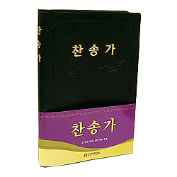 찬송가 (무색인/비닐/무지퍼/검정)