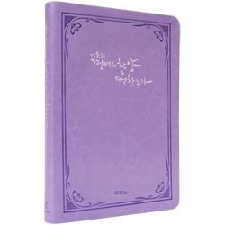 <font color=red>[새찬송가] </font>메들리  경배와 찬양 & 해설찬송가 대 (최고급신소재/퍼플)