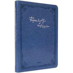 <font color=red>[새찬송가] </font>메들리 경배와 찬양 & 해설찬송가 대 (최고급신소재/블루)