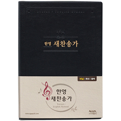 <font color=red>[새찬송가]</font> 한영 새찬송가 특대 (비닐/블랙)