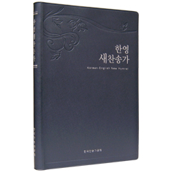 <font color=red>[새찬송가]</font> 한영새찬송가 대 (비닐/펄회색)