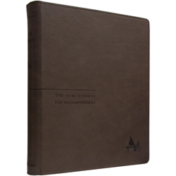 <font color=red>[새찬송가]</font> 반주용 새찬송가 특대 (스프링/친환경소재/초코브라운)