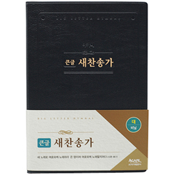 <font color=red>[새찬송가]</font> 큰글 새찬송가 대 (비닐/블랙)