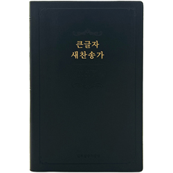 <font color=red>[새찬송가] </font>큰글자 새찬송가 대 (비닐/검정)