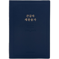 <font color=red>[새찬송가] </font>큰글자 새찬송가 중 (비닐/네이비)