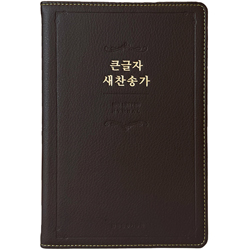 <font color=red>[새찬송가] </font>큰글자 새찬송가 대 (PU/다크브라운)