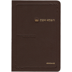 <font color=red>[새찬송가]</font> 큰글씨 새찬송가 대 (PU/다크브라운)