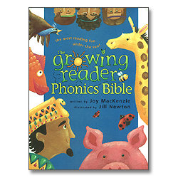 The Growing Reader Phonics Bible (2CD포함)