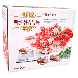 빠른 성경 낭독 CD (신구약 CD 49장 + 경음악 1장)