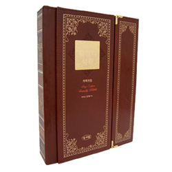 [선물용 성서원 개역개정4판] 빅컬러 훼밀리 성경 특대 (단본/색인/주석/PU/자석식/자주)