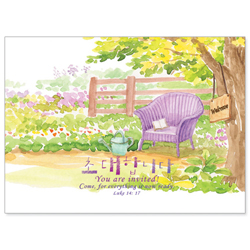 초대합니다/보라의자(NKC1013)