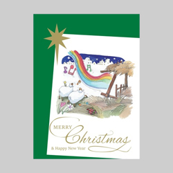 성탄카드1 (마굿간)