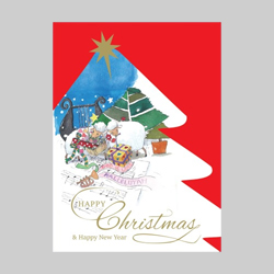 성탄카드2 (트리)