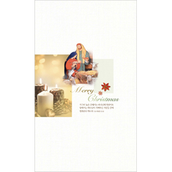 6면 성탄주보-2174 (1속 100장)