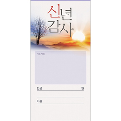 신년감사헌금봉투-3017 (1속 100장)