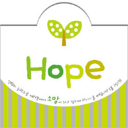 Hope 초청장-4415 (1속 50장)