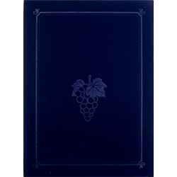 A5 신형 우단증서 (무지) 6300-1 <font color=blue><b>[내지칼라]</b></font>