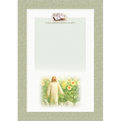 A4 졸업증서 내지 (좌, 10장 한세트)-6355