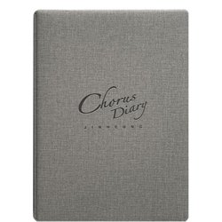 <font color=red>[10%↓+10%적립] </font> 2026 진흥 코러스 다이어리 No.7015 (소) - 회색