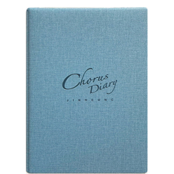 <font color=red>[10%↓+10%적립] </font> 2026 진흥 코러스 다이어리 No.7016 (소) - 하늘색