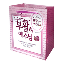 <font color=red>[10%할인+5%적립] </font>부활 기프트백 6845-4 (10개)