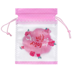 <font color=red>[10%할인+5%적립] </font>부활 부직포 기프트백 6846-2 (10개)#