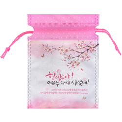 <font color=red>[10%할인+5%적립] </font>부활 부직포 기프트백 6846-3 (10개)#