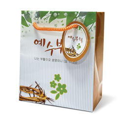 <font color=red>[10%할인+5%적립] </font>부활절 종이 기프트백 6847-2 (10개)